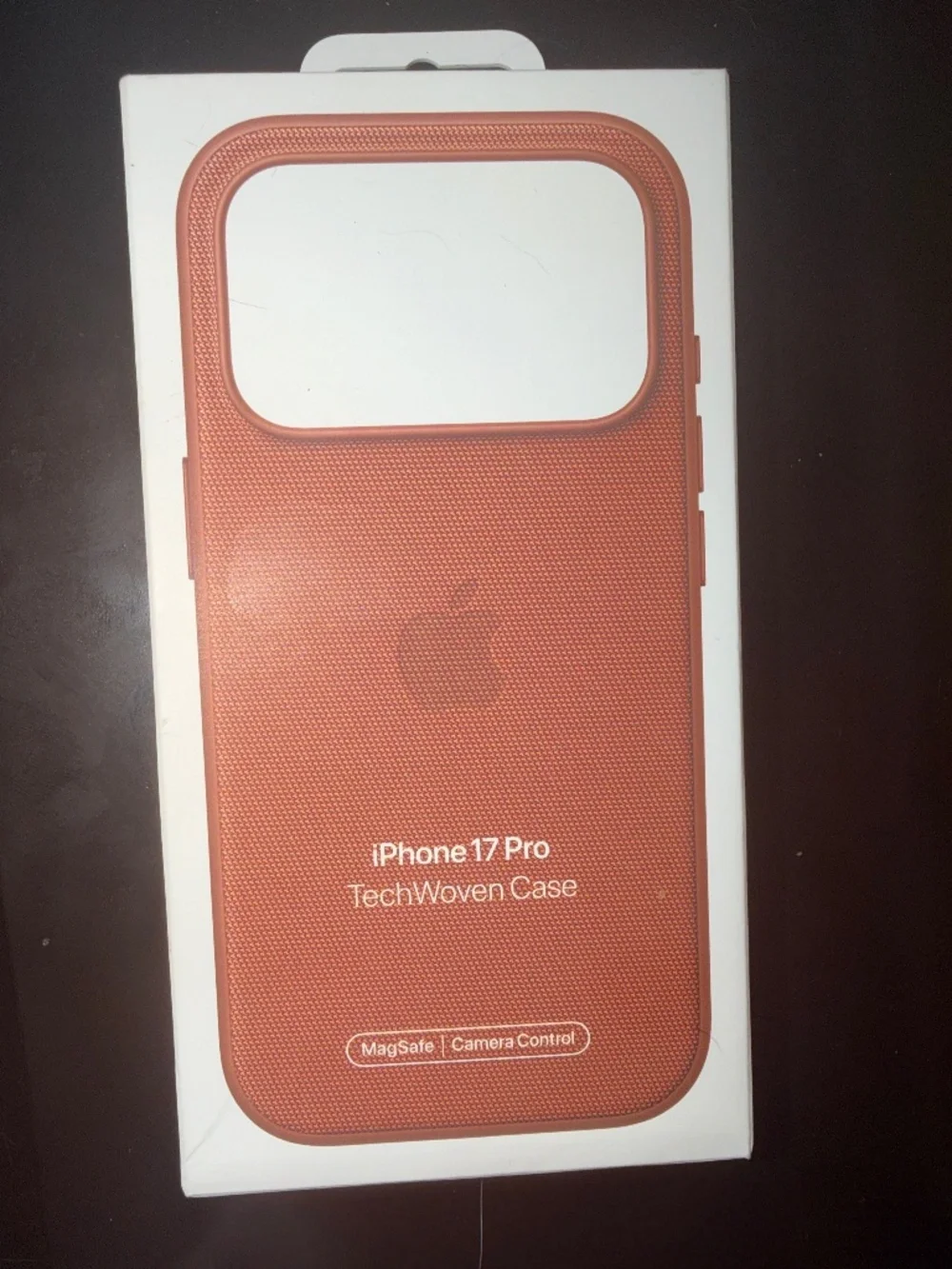 Apple iPhone 17 Pro TechWoven Case with MagSafe Sienna